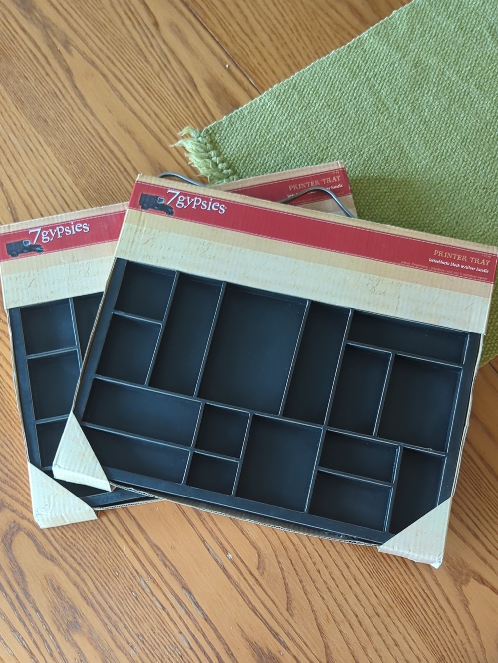 7Gypsies Letterblock Tray